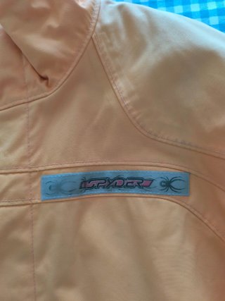 Chaquetón de esquí naranja marca Spider