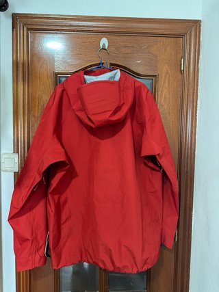 Chaqueta Patagonia Gore-Tex Talla XL Roja Nuevo