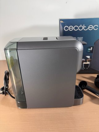 Cecotec FreeStyle Compact Black cápsulas 20bar