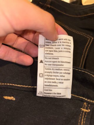 Pantalones cortos Carhartt Cargo negros