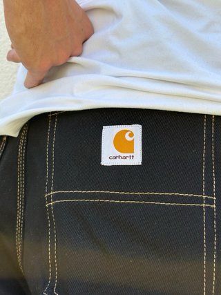 Pantalones cortos Carhartt Cargo negros