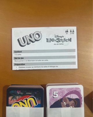 UNO Disney Lilo & Stitch Gioco di Carte