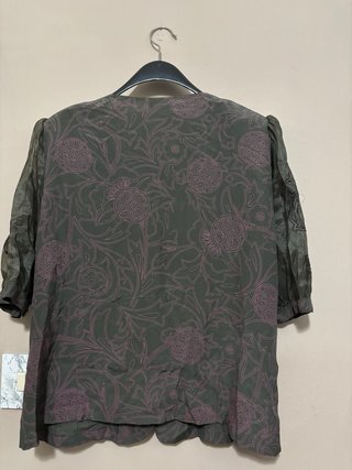 Camicia in pura seta