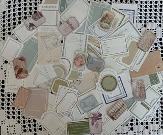 Papéis de Scrapbooking Vintage