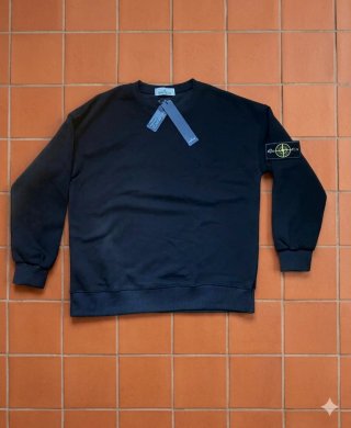 Maglione Stone Island Nero Nuovo
