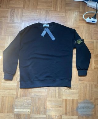 Maglione Stone Island Nero Nuovo