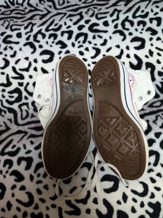 Bambas Converse Talla 37 Blancas