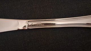 Dos Cuberterías Zanetti Italiana Acero Inox