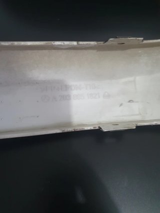 Molduras Parachoques Delantero Mercedes