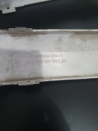 Molduras Parachoques Delantero Mercedes