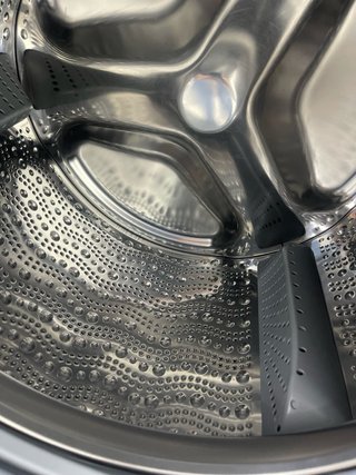 Lavadora marca Siemens con garantía transparente