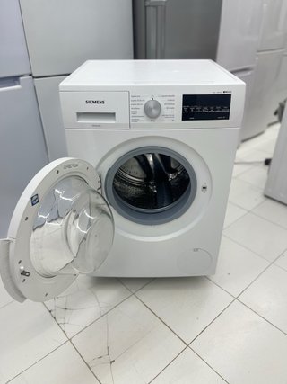 Lavadora marca Siemens con garantía transparente