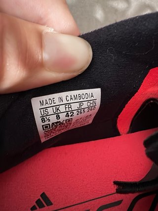 Adidas Fútbol Talla 42