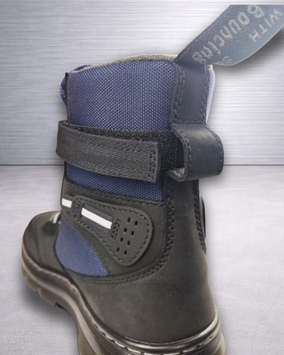 Dr. Martens Combs Tech WX BlackBlue 44 Impermeable