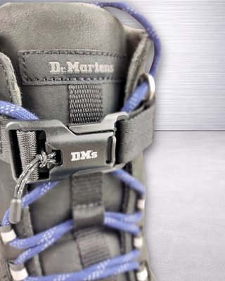 Dr. Martens Combs Tech WX BlackBlue 44 Impermeable