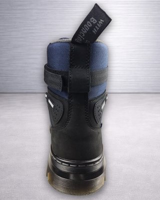 Dr. Martens Combs Tech WX BlackBlue 44 Impermeable