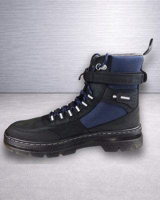 Dr. Martens Combs Tech WX BlackBlue 44 Impermeable