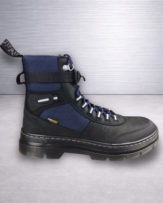 Dr. Martens Combs Tech WX BlackBlue 44 Impermeable