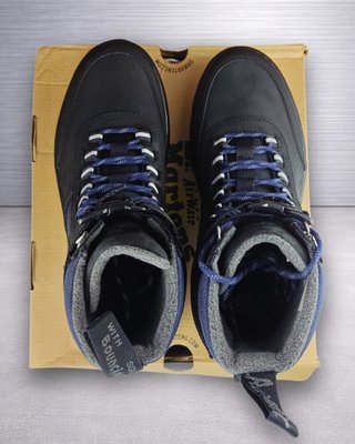 Dr. Martens Combs Tech WX BlackBlue 44 Impermeable