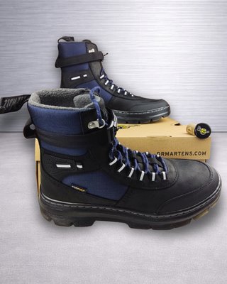 Dr. Martens Combs Tech WX BlackBlue 44 Impermeable