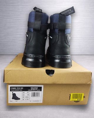 Dr. Martens Combs Tech WX BlackBlue 44 Impermeable