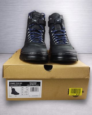 Dr. Martens Combs Tech WX BlackBlue 44 Impermeable
