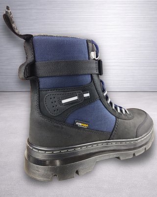 Dr. Martens Combs Tech WX BlackBlue 44 Impermeable