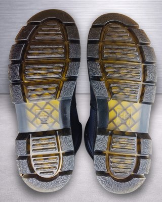 Dr. Martens Combs Tech WX BlackBlue 44 Impermeable