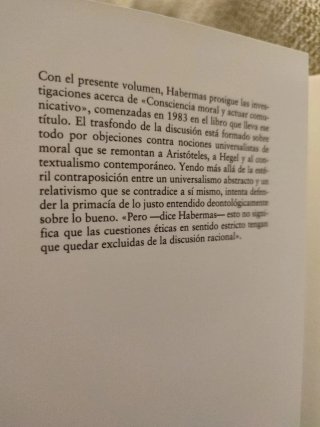 Aclaraciones a la ética del discurso