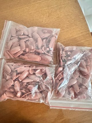 Mano de práctica para uñas + puntas