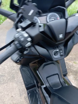 Honda Forza 350 Negra