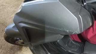 Honda Forza 350 Negra