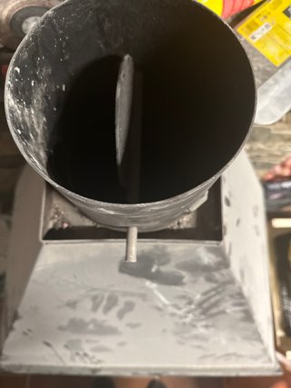 Chimenea leña completa con tubos