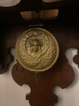 Orologio a pendolo da parete 1730/1750 misura86cm