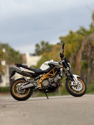 Aprilia Shiver 750 carnet A2