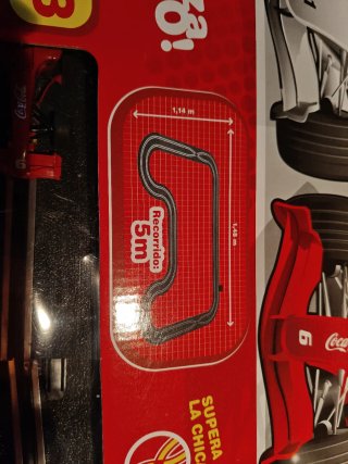 Scalextric Compact F1 Coca Cola
