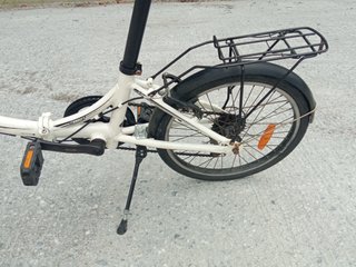 Bicicleta urbana plegable