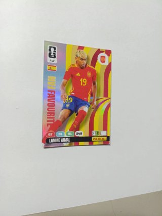 Carta Panini Lamine Yamal Fan Favourite