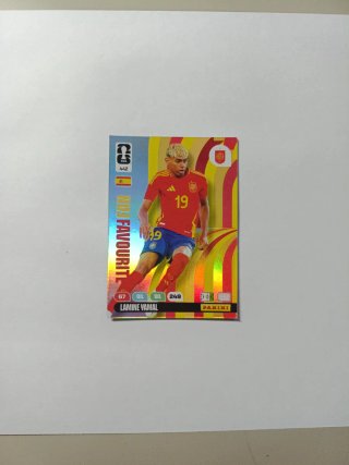 Carta Panini Lamine Yamal Fan Favourite