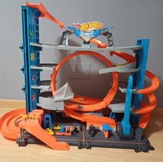 Pista Coches Hot Wheels Ultimate Garage