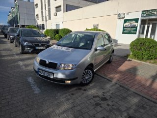 Skoda Fabia 1.4-16v 5 pta Etiqueta medioambiental