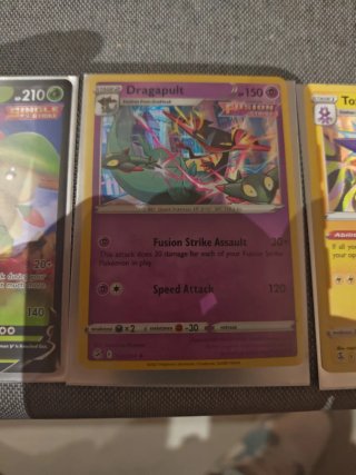Dialga V Pokémon TCG Fusion Strike
