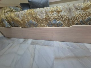 Urge. Negociable cama nido de 198cm de largo.