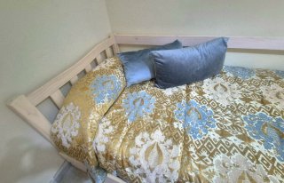 Urge. Negociable cama nido de 198cm de largo.