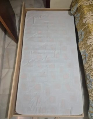 Urge. Negociable cama nido de 198cm de largo.
