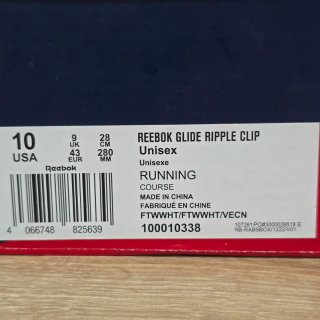 Zapatillas Reebok Glide Ripple Clip Unisex T-43