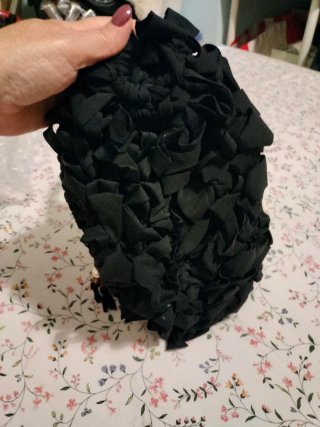Borsa uncinetto fatta a mano