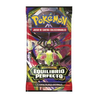 Display 36 Sobres Equilibrio Perfecto Pokémon TCG
