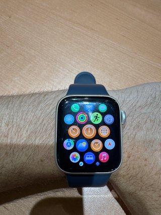 Apple Watch SE 2ª Gen Azul/Plata