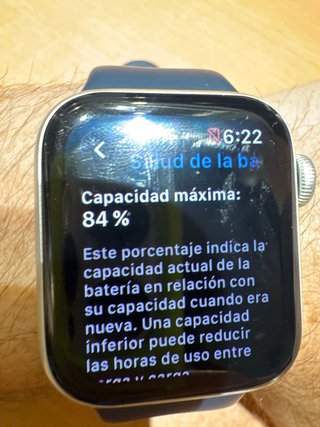 Apple Watch SE 2ª Gen Azul/Plata